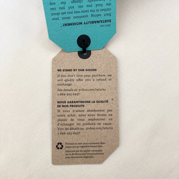 NWT PrAna Lower Pines Cargo Green Horchata Trucker Hat | One Size, Adjustable - Picture 11 of 12